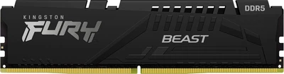 Оперативная память Kingston FURY 16 GB DDR5 5600 MHz FURY Beast (KF556C36BBE-16)