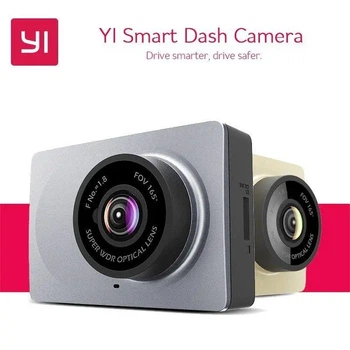 Видеорегистратор Xiaomi YI smart DASH camera 165° (Видеорегистратор)