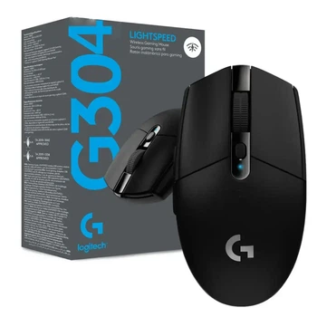Миша бездротова Logi G304 Black