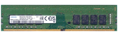 Оперативная память для ПК Samsung DDR4 16GB 3200MHz UDIMM 2Rx8 PC4-3200AA (M378A2K43EB1-CWE)
