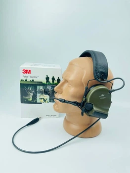Активные наушники 3M Peltor ComTac XPI, цвет: Olive