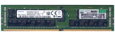 Серверная оперативная память Samsung DDR4 32GB 2666MHz RDIMM 2Rx4 PC4-2666V (M393A4K40CB2-CTD8Y)