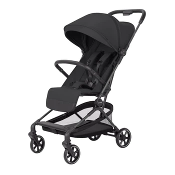 Прогулянкова коляска CARRELLO Evo CRL-5533 Inkstone Black 2026, всесезонна, складання книжкою, амортизація, компактна