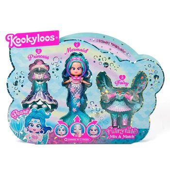Игровой набор с куклой "Перл" kookyloos pklsp106in200 серии "Fairytale"