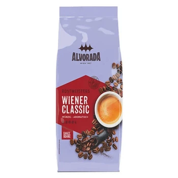 Кава в зернах Alvorada Wiener Classic 1 кг Алворада