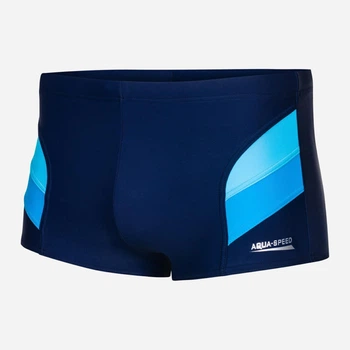 Плавки пляжные мужские Aqua Speed Aron 338-42 XL Синие (5908217671332)