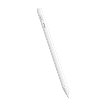 Стилус Baseus Smooth Writing 2 Stylus with LED Indicators Wireless Version Moon White (USB-C Cable and Active Pen Tip Included) (P80015802213-03)
