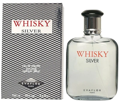 Туалетная вода для мужчин Evaflor Whisky Silver 100 мл