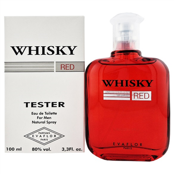Туалетная вода для мужчин Evaflor Whisky Red For Men Tester 100 мл