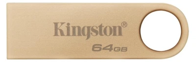 Флеш-накопичувач Kingston DT SE9 G3 64 ГБ USB 3.2 золотий