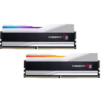 Модуль памяти DDR5 2x16GB/7600 G.Skill Trident Z5 RGB Silver (F5-7600J3646G16GX2-TZ5RS)