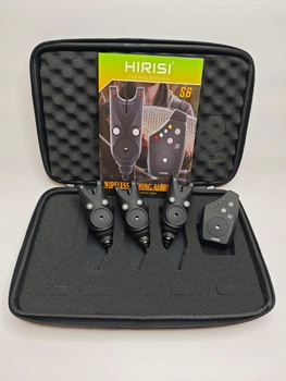 Набор электронных сигнализаторов поклевки HIRISI TG-S6-3+1