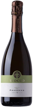 Вино ігристе Stocco Prosecco DOC Brut біле брют 0.75 л 11.5% (8033055170680)