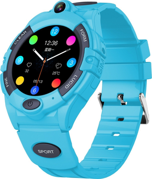 Smartwatch dla dzieci Bemi SPORT Blue (BWSPR1NN)