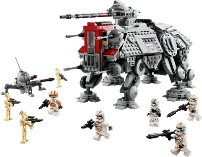 Конструктор Star Wars AT-TE Walker Крокохід 1082 деталей