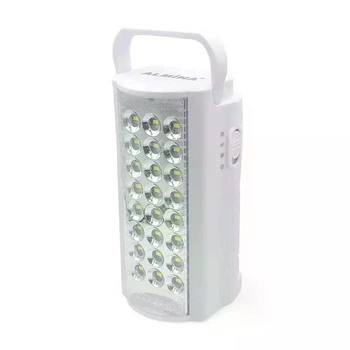 Ліхтар світлодіодний Almina 24 LED,акумулятор 6 В 4 А·г, Powerbank, білий ДМL-224