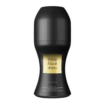 Кульковий дезодорант-антиперспірант Avon Little Black Dress 50 мл