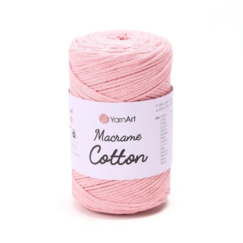 Пряжа для вязания YarnArt Macrame Cotton/Ярнарт Макраме Котон 767 Персиковый