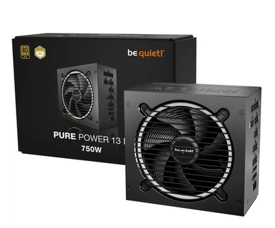 Блок живлення be quiet! Pure Power 13 M 750W 80 Plus Gold (BP026EU) EU