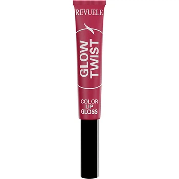 Блеск для губ Revuele Glow Twist тон 02 Вишневый, 9 мл