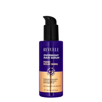 Сироватка для волосся нічна Revuele Overnight Hair Serum 8H Magic Nourishing Магічне живлення 8 годин 150 мл
