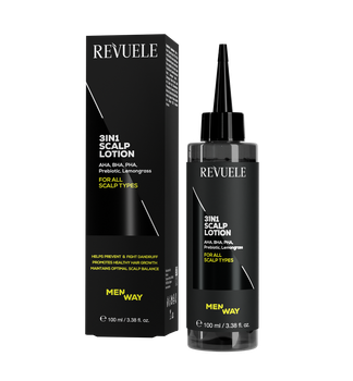 Лосьон для кожи головы 3в1 Revuele Men Way 100 мл