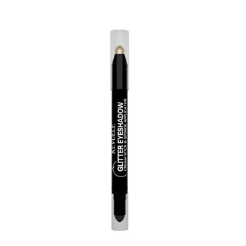 Тіні-олівець для повік кремові Revuele Glitter Eyeshadow Pencil тон 02 Champagne, 2,1 г