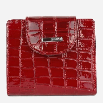 Гаманець жіночий шкіряний для карток Karya 1052-08 Бордовий