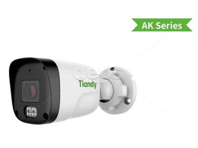 Циліндрична Color Maker IP-камера Tiandy TC-C321N Spec:AK-I3W-EY-2.8mm-V2.0 (2МП ∠94.4° F-1.6 | DWDR | MIC | Full Color-IR)