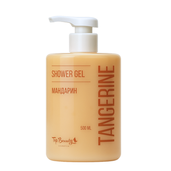 Гель для душу Top Beauty з ароматом "Мандарин", 500 мл