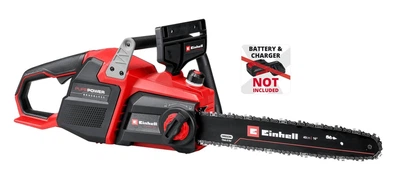 Einhell Пила цепная аккумуляторная GP-LC 36/40 Li BL - Solo, PXC, 36В, шина 40 см, бесщеточная, 19 м/с, 4.8 кг (без АКБ и ЗУ)