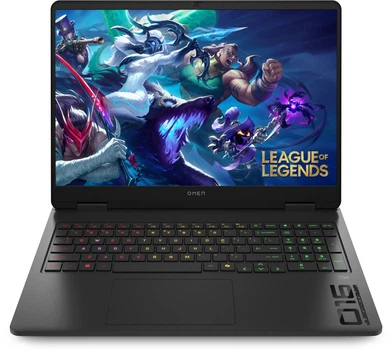 HP Ноутбук HP OMEN 16-am0041ua 16" WUXGA IPS AG, Intel 7-240H, 32GB, F1024GB, NVD5070-8, DOS, чорний
