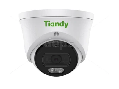 Turret Color Maker IP-камера Tiandy TC-C38XS 3LRA-28 (8МП ∠100° F-1.6 | TWDR | MIC | SD | Full Color до 15м - IR до 30м)