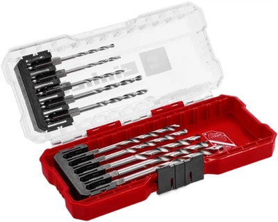 Einhell Set of metal drills HSS, 10 pcs, 2-6.5mm, case