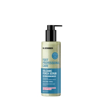 Cкраб для ног из вулканической пемзы и перлита Foot Professional Care Mr.SCRUBBER 200 мл