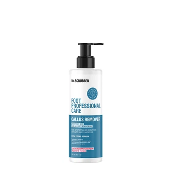 Гель-кератолитик для удаления загрубевшей кожи i натоптышей Foot Professional Care Mr.SCRUBBER 200 мл