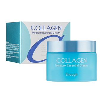 Зволожувальний крем для обличчя з колагеном Enough Collagen Moisture Essential Cream, 50 г