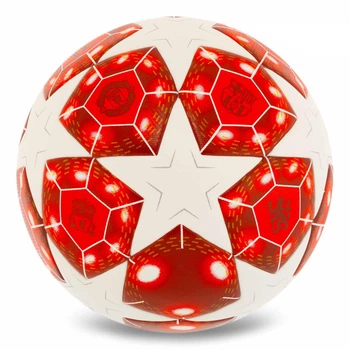 Мяч футбольный SP-Sport Official Match Ball 4989 размер №5 White-Red