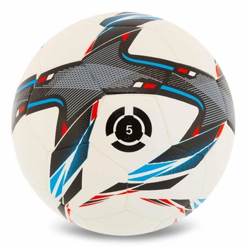 Мяч футбольный SP-Sport Official Match Ball 4992 размер №5 White-Grey-Blue