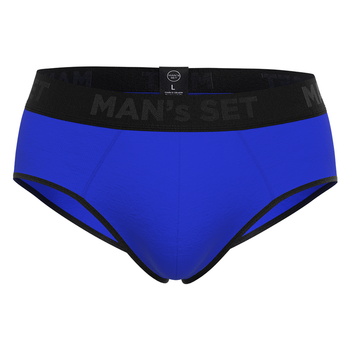 Чоловічі труси бріфи Anatomic Briefs 2.0 Black Series Micromodal, електрик 2XL BTM500-35