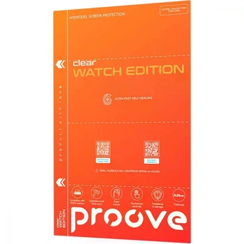 Захисна гідрогелева плівка Proove WATCH Edition для смарт-годинника Samsung Galaxy Watch 44 mm (Глянцева)
