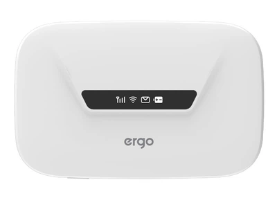 Роутер lifecell ERGO M126 3G/4G Wi‑Fi 6 White + СП lifecell 4G Тандем