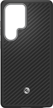 Панель Samsung Enzo Aramid для Galaxy S25 Ultra Black (GP-FPS938PGABW)