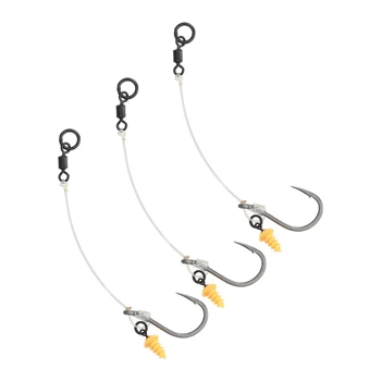 Поводок готовый GC G.Carp Chod Ready Rig №8(3шт)NEW,4265030