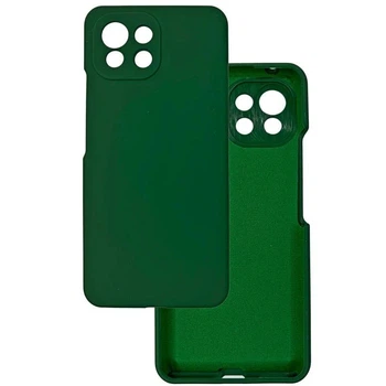 Чохол WAVE Full Silicone Cover Xiaomi Mi 11 Lite/11 Lite 5G NE (cyprus green)