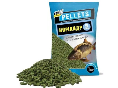 Принада в гранулах Pellets АЙ ПОДСЕКАЙ Коріандр Ø5.0мм