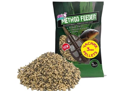 Принада в гранулах Pellets АЙ ПОДСЕКАЙ Часник FEEDER Ø3.0мм