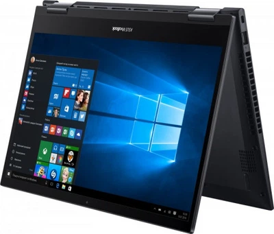 Ноутбук Asus VivoBook Flip 14 TM420UA (TM420UA-WS51T) Black