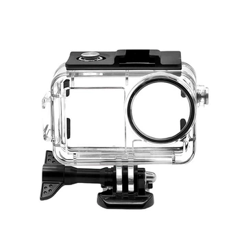 Аквабокс для экшн-камеры DJI Osmo Action 3/4/5 Pro бокс защитный герметичный кейс чехол (10608)