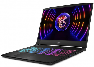 Ноутбук 15.6" MSI Katana 15 B12VGK-813US (KATANA1512813) Black